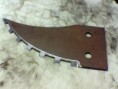 Cuchilla en Hardox 450